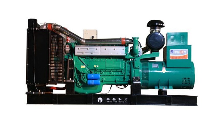 句容上柴500kw大型柴油发电机组