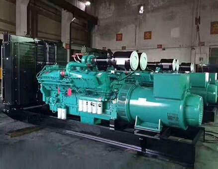 句容科克400kw大型柴油发电机组