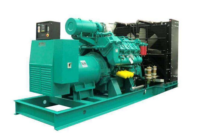 句容科克300kw大型柴油发电机组