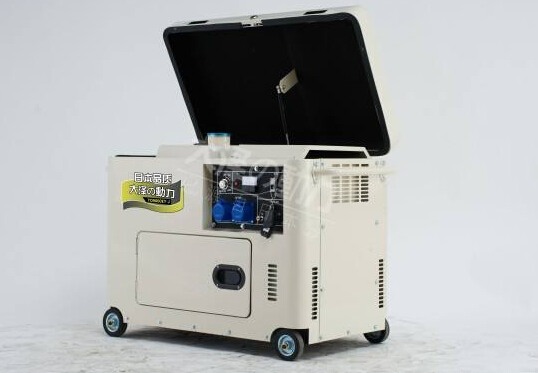 句容科克8kw小型柴油发电机组