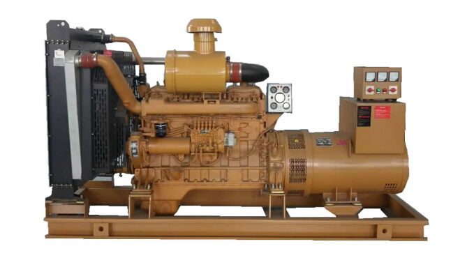 句容上柴250kw大型柴油二手发电机组
