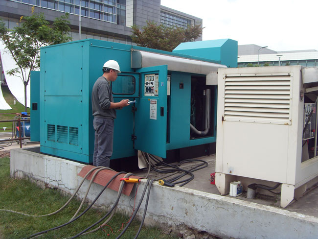 句容发电机出租