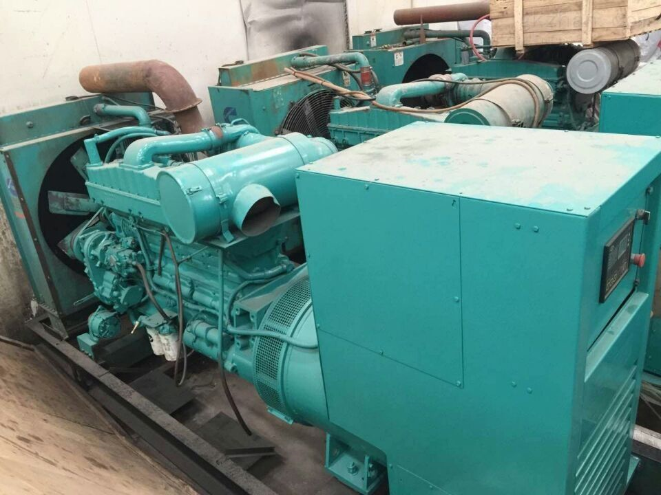 句容发电机出租