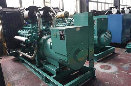 句容柴油发电机